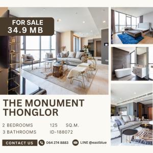 For SaleCondoSukhumvit, Asoke, Thonglor : The Monument Thong Lo 2 Beds for Sale 34.9 MB