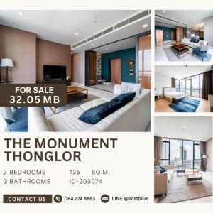 For SaleCondoSukhumvit, Asoke, Thonglor : The Monument Thong Lo 2 Beds for Sale 32.05 MB.