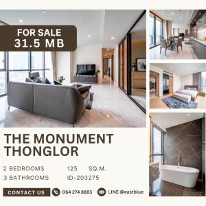 For SaleCondoSukhumvit, Asoke, Thonglor : The Monument Thong Lo 2 Beds for Sale 31.5 MB