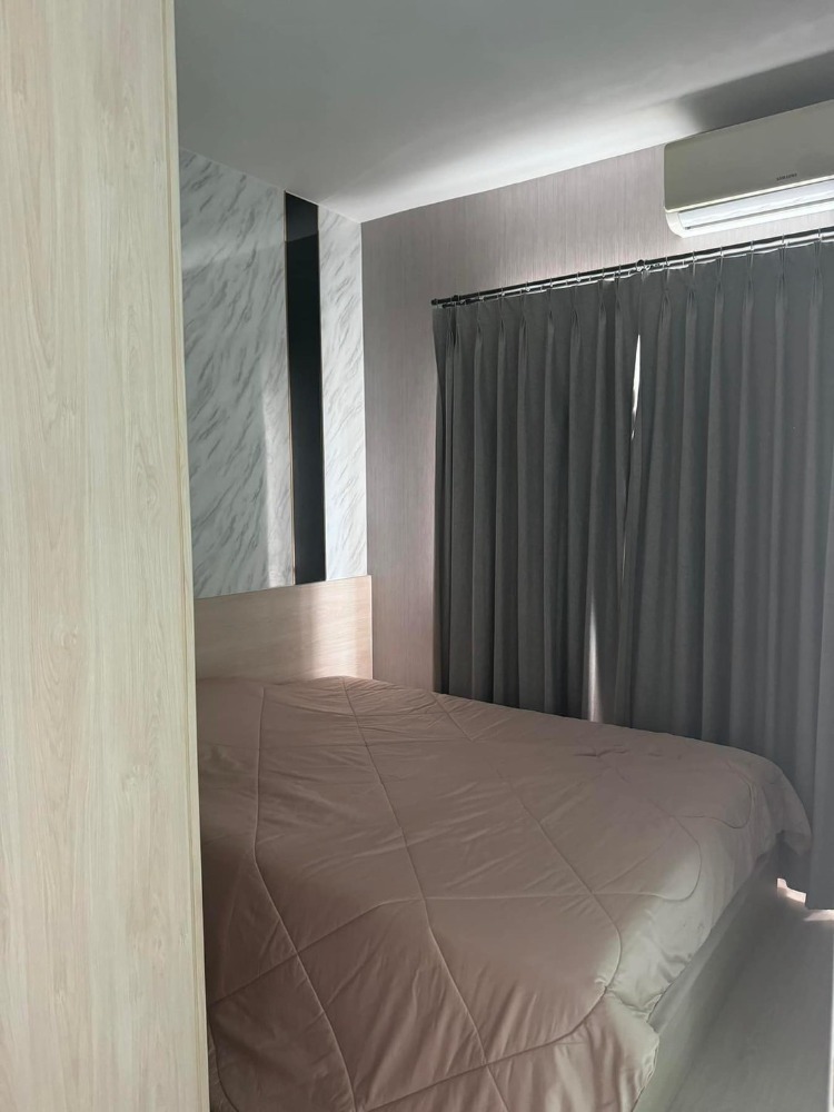 For SaleCondoRatchadapisek, Huaikwang, Suttisan : S-CTOER118 Condo for sale, Chapter One Eco Ratchada-Huai Khwang, Building C, 4th floor, city view, 30.2 sq m., 1 bedroom, 1 bathroom, 3.49 million, 064-959-8900