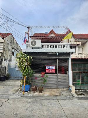 For RentTownhousePinklao, Charansanitwong : Charan 4 Villa Village, Soi Bang Waek 53, Charan 4 Villa Village, price 12,000 baht per month.