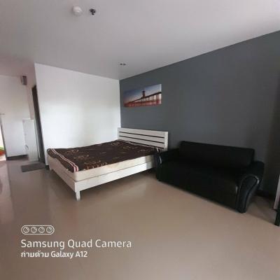 For SaleCondoBangna, Bearing, Lasalle : Condo for sale Regent Home 7 Sanphawut 2 - Sukhumvit 32 sq m, 4th floor, near BTS Bangna.