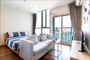 For SaleCondoRatchadapisek, Huaikwang, Suttisan : For Sale Noble Revolve Ratchada 2! Studio type 23 sqm 40th floor Near MRT Thailand Cultural Centre Station, Ratchadapisek Rd., Rama 9, Asoke - Dindaeng