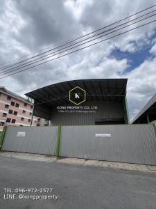 For RentWarehouseLadprao101, Happy Land, The Mall Bang Kapi : Warehouse for rent, Lat Phrao 107, Bang Kapi, Bangkok, area 275 sq m.