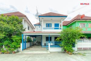 For SaleHouseEakachai, Bang Bon : Single house for sale, Bang Bon 3, Soi Rom Sai, Phai Thong Village 2, price 2,100,000 baht.