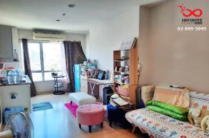 For SaleCondoWongwianyai, Charoennakor : Condo for sale, Motif Condo Sathorn – Wongwian Yai, 35.26 square meters, 9th floor, Intharapitak Road.