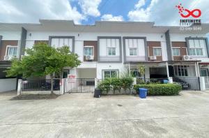 For SaleTownhouseNonthaburi, Bang Yai, Bangbuathong : Townhome for sale, 2 floors, 18 square meters, Lio Elite Kanchanaphisek-Westgate. Kanchanaphisek Road