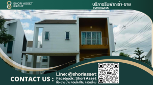 For RentHouseChiang Mai : For rent, luxury house, modern style,close to the city, convenient travel, ready to move in.