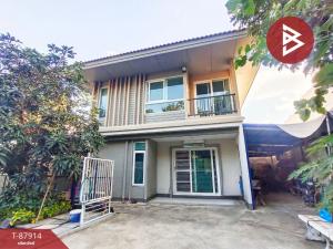 For SaleHouseRama5, Ratchapruek, Bangkruai : Single house for sale Khanasiri Village Ring Road-Rama 5, Bang Kruai, Nonthaburi