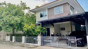 For SaleHouseNonthaburi, Bang Yai, Bangbuathong : Twin house for sale, Perfect Park Ratchaphruek, next to MRT Bang Rak Noi - Tha It, near MRT Bang Rak Yai, Ratchaphruek Road, size 45 sq m, 3 bedrooms, 2 bathrooms, special 4.89 million, interested 097 - 465 5644 T.C HOME