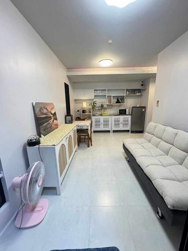 For SaleCondoRama 2, Bang Khun Thian : 2 bedroom condo for sale, ground floor, near public park