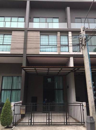 For RentTownhouseVipawadee, Don Mueang, Lak Si : PN1253 Townhome for rent, Baan Klang Muang Vibhavadi 64, Duplex style, near MRT Phranakhon Rajabhat Station.