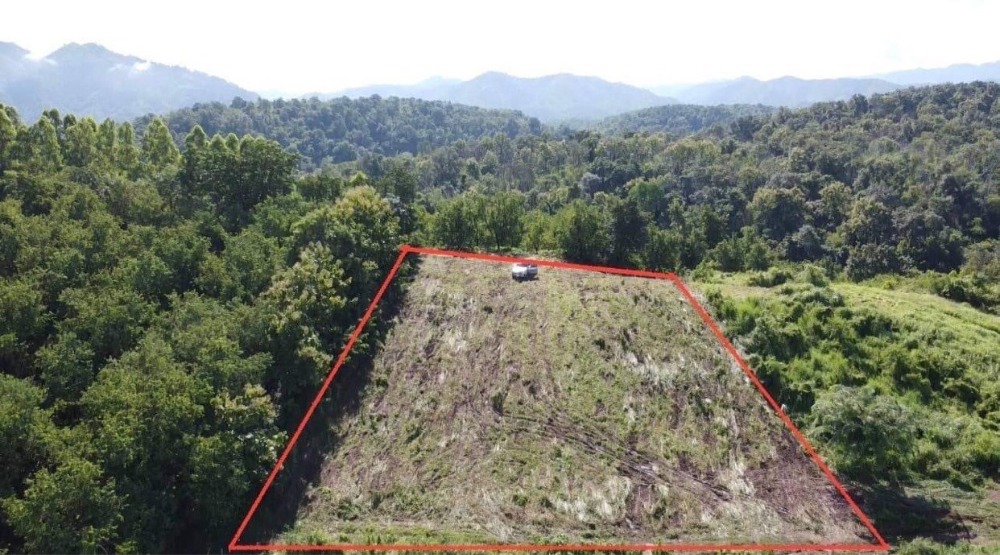 For SaleLandPhetchabun : 🌳🌞 Land for sale with beautiful view of the hills. Near Huai Yai Reservoir! 🌞🌳