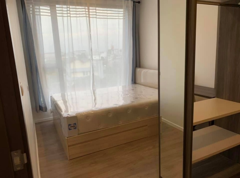 For RentCondoOnnut, Udomsuk : For rent: The Nest Sukhumvit 64, 1 bedroom, 1 bathroom, ready to move in, size 28.5 sq m, 7th floor, no tall buildings blocking the view 🌈🔆