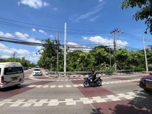 ขายที่ดินมีนบุรี-ร่มเกล้า : S-LUEG101 ขาย ที่ดิน ซ. เคหะหะร่มเกล้า78 ขนาด 826ตร.ว. 69ล้าน  063-759-1967