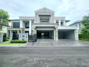 For SaleHousePattanakan, Srinakarin : 🔥Hot Deal🔥 Luxurious mansion near Bangkok Patana International School, luxury mansion Grand Bangkok Boulevard Sukhumvit - Srinakarin (Grand Bangkok Boulevard Sukhumvit - Srinakarin)