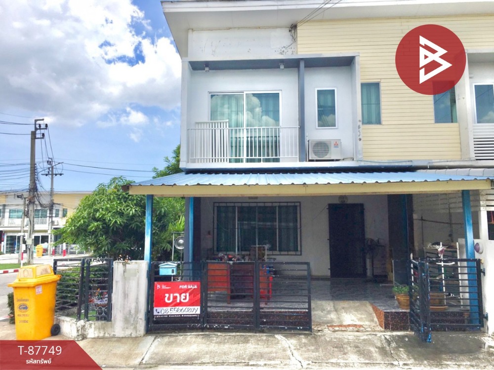 For SaleTownhouseSamut Prakan,Samrong : Townhouse for sale The Connect Village 12A Suvarnabhumi Samut Prakan