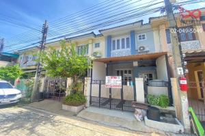 For SaleTownhouseChaengwatana, Muangthong : 2-story townhome for sale, Nonthiwa Garden Village, Tiwanon-Pak Kret Soi 37, next to Tiwanon Road.