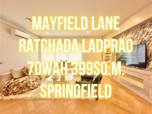 For SaleHouseLadprao, Central Ladprao : MayField Lane Ratchada Lat Phrao - 70 wa 399 sq m. 5 bedrooms, 5 bathrooms, 4 parking spaces 092-545-6151 (Tim)