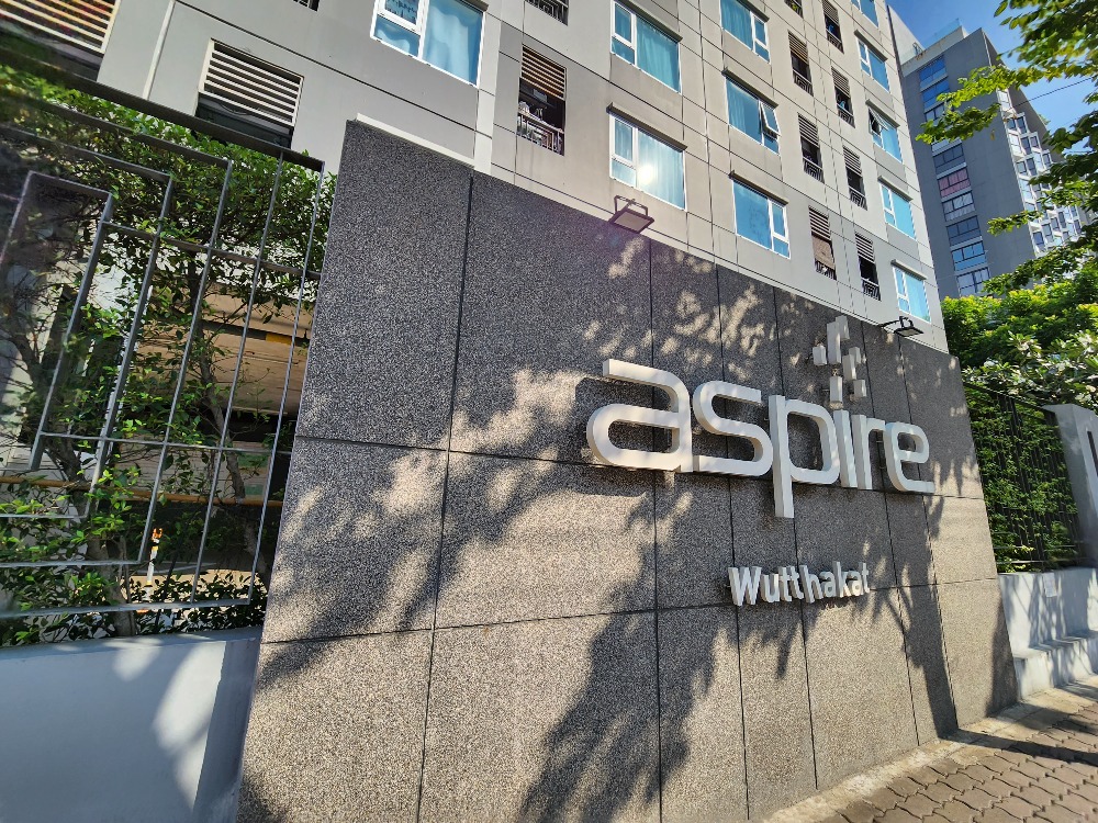 For SaleCondoThaphra, Talat Phlu, Wutthakat : Aspire Wutthakat , condo near BTS.