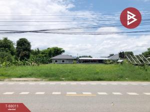 For SaleLandChiang Rai : For sale: vacant land on the road, area 3 ngan, Rim Kok, Chiang Rai