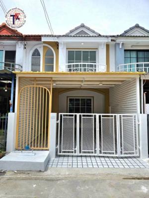 For SaleTownhouseNonthaburi, Bang Yai, Bangbuathong : 2-story townhouse for sale, Sirarom Village. Ban Kluai-Sai Noi, Bang Bua Thong, Nonthaburi, Bang Kruai-Bangkok Central Westgate, Big C Sombatburi, Kasemrad Hospital Rattanathibet