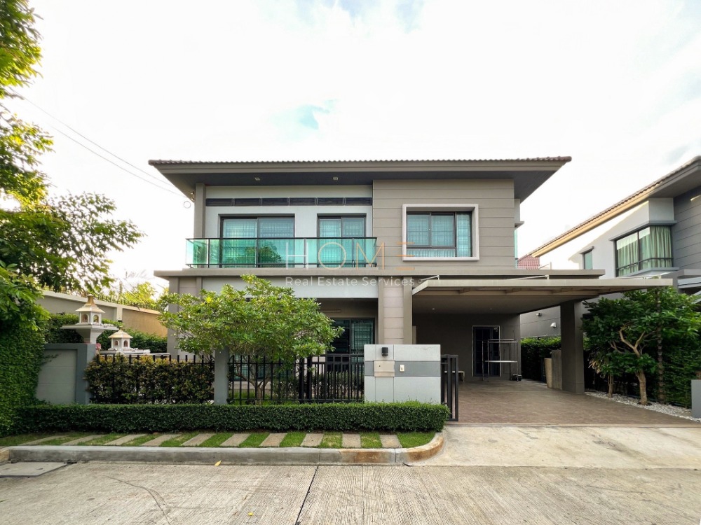 For SaleHouseNonthaburi, Bang Yai, Bangbuathong : Good condition, ready to move in ✨ Detached house, Venue Flow Rama 5 / 4 bedrooms (for sale), Venue Flow Rama 5 / Detached House 4 Bedrooms (FOR SALE) STONE457