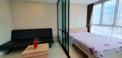 For SaleCondoMin Buri, Romklao : Condo for sale the Cube Plus Minburi, great price, 25 sqm., corner room, quiet, next to MRT Pink Line Minburi Market Station