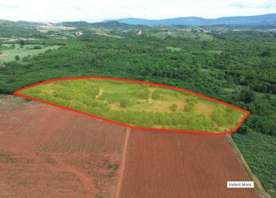 For SaleLandPak Chong KhaoYai : Land for sale in Khao Yai, Pong Ta Long Subdistrict, Pak Chong District, 34 rai, beautiful view beyond description.