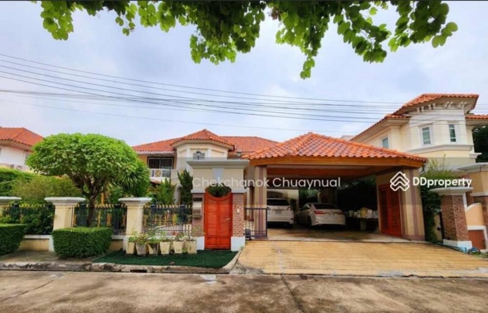 For SaleHousePinklao, Charansanitwong : For sale, luxurious single house, 5 bedrooms, Chuanchuen Regent Ratchaphruek 13, 102 square wah, next to the main Ratchaphruek Road.