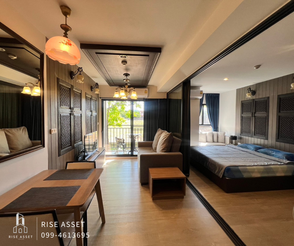 ขายคอนโดหัวหิน ประจวบคีรีขันธ์ : 1 Bedroom Nice Decoration in the heart of Hua Hin