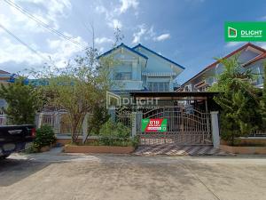 For SaleHousePhutthamonthon, Salaya : Single house for sale Beautiful house along Than 2 Thawi Watthana, Phutthamonthon Sai 3, area 47.6 sq m, 3 bedrooms, 2 bathrooms, price 4 million baht, fully built-in, good location.