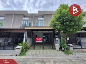 For SaleTownhouseNawamin, Ramindra : Townhouse for sale City Sense Village, Ramindra, Khlong Sam Wa, Bangkok