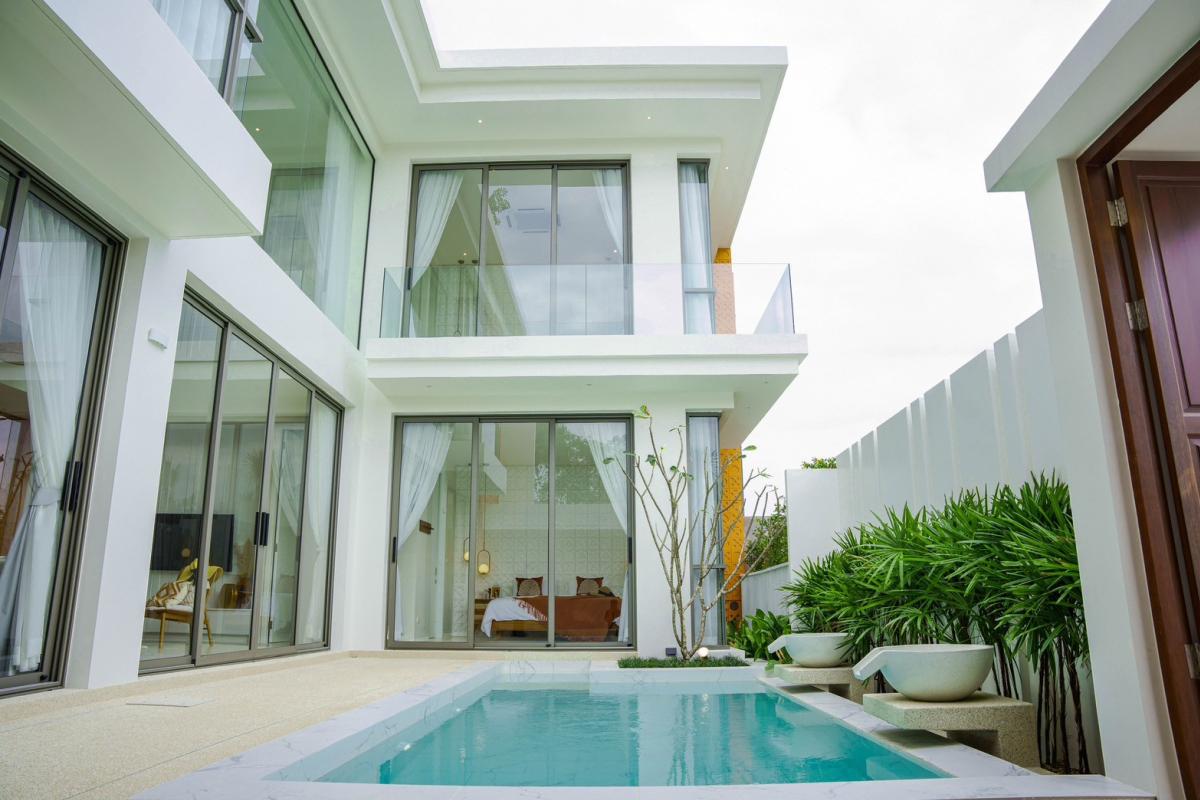 For RentHousePhuket : Pool Villa for rent, Pasak 8 / Poolvilla for rent Thalang,Phuket