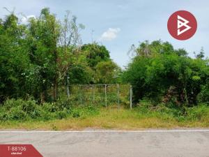 For SaleLandKorat Nakhon Ratchasima : Empty land for sale next to the road, area 2 ngan, Non Thai, Nakhon Ratchasima