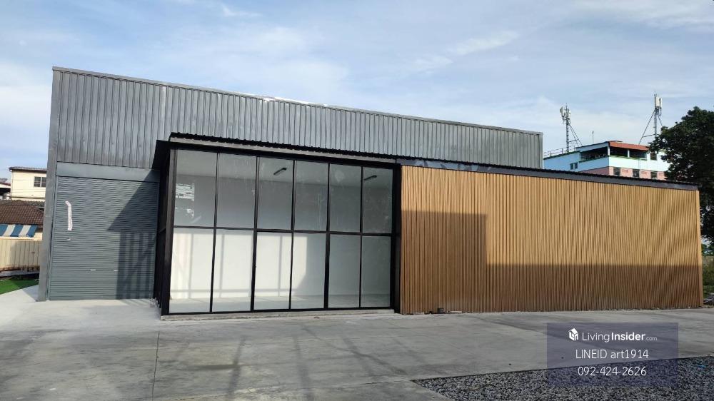 For RentWarehouseRama5, Ratchapruek, Bangkruai : West Park Ratchaphruek, beautiful modern warehouse, near Ratchaphruek Road, newly built, ready to use, on Bang Kruai-Chong Tanom Road, area 200 sq m.