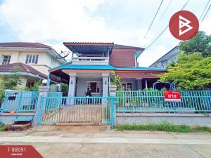 For SaleHousePhutthamonthon, Salaya : Single house for sale Chaiyaphruek Village, Thawi Watthana, Bangkok