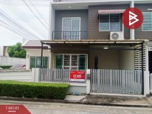 For SaleTownhouseSamut Prakan,Samrong : Townhouse for sale, The Colors Village, Leisure Bangna, Km. 8, Bang Phli, Samut Prakan