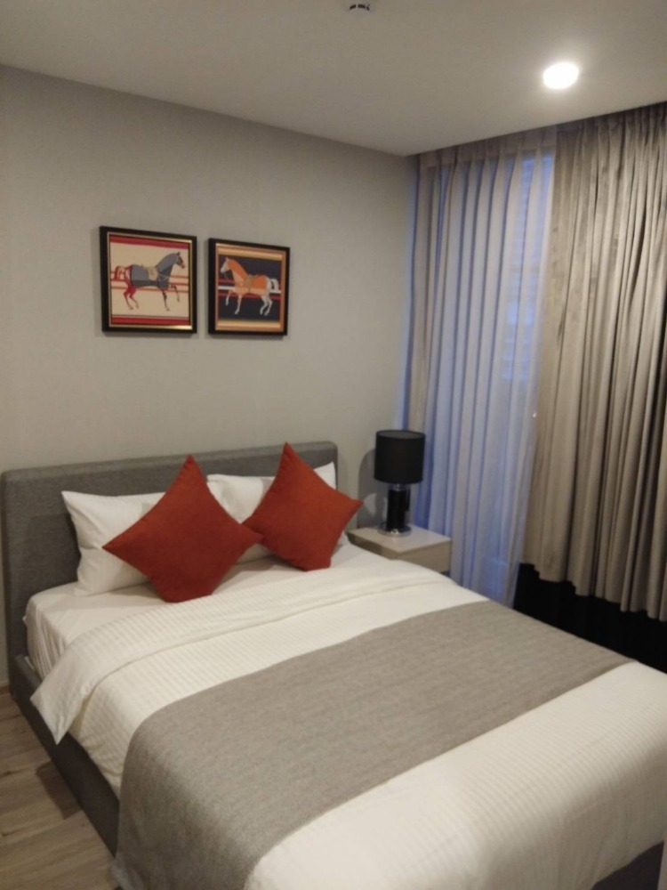 For RentCondoOnnut, Udomsuk : For rent Serio S50 near BTS On Nut, new room, very beautiful, 35 sq m, 8th floor, complete with furniture and appliances