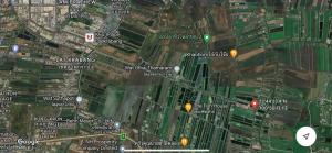 For SaleLandLadkrabang, Suwannaphum Airport : Land for sale, Lat Krabang, Thap Yao, beautiful corner plot, 607 sq m, 8.9MB