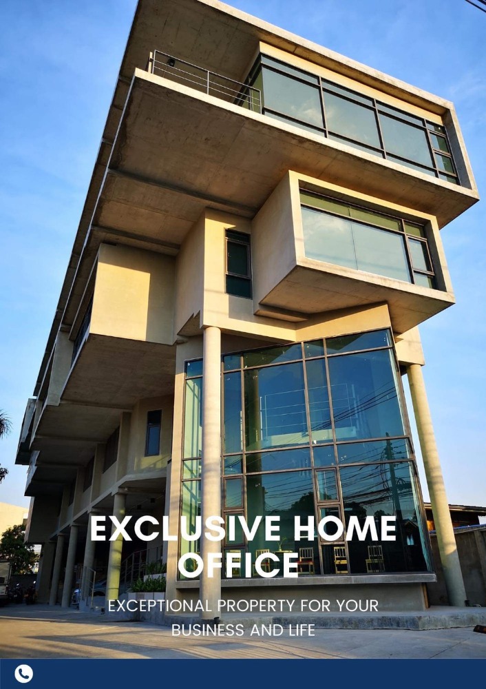 ขายโฮมออฟฟิศอ่อนนุช อุดมสุข : 🏡 Large office, 4 floors (ออฟฟิศขนาดใหญ่ 4 ชั้น)🏡