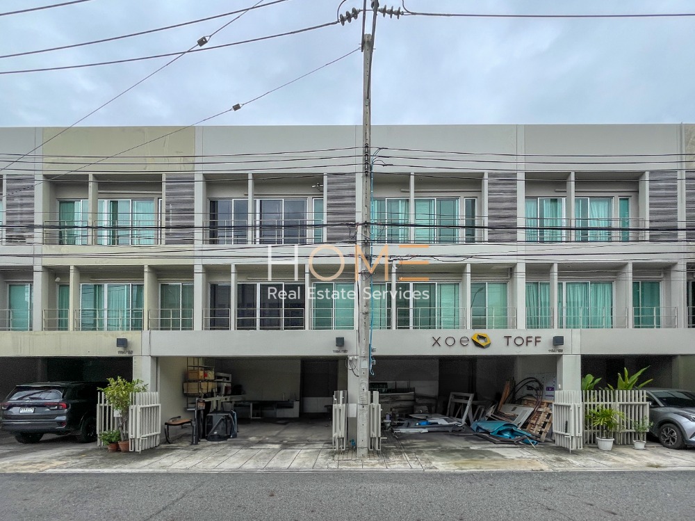 For SaleTownhousePattanakan, Srinakarin : Rare unit ✨ Townhome Noble Cube Pattanakarn / 5 bedrooms (FOR SALE), Noble Cube Pattanakarn / Townhome 5 Bedrooms (FOR SALE) PALM794