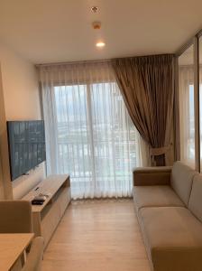 For RentCondoChaengwatana, Muangthong : Niche Mono Chaengwattana / Room type 1 bedroom, 1 bathroom, size 32 sq m., 25th floor *