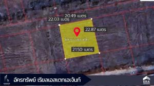 ขายที่ดินพิษณุโลก : ขายที่ดินจัดสรร ขนาด 102 ตร.วา ใกล้โลตัสโคกช้าง