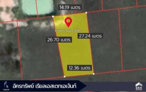 ขายที่ดินพิษณุโลก : ขายที่ดินจัดสรรแล้ว ขนาด 100 ตร.วา ใกล้รพ.วังทอง