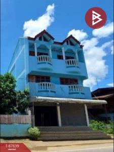 For SaleShophousePhrae : 3-story commercial building for sale, area 77 square meters, in Wiang, Phrae.