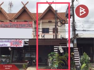 For SaleShophouseUttaradit : Commercial building for sale, 2 floors, area 24 square meters, Tha Pla, Uttaradit.