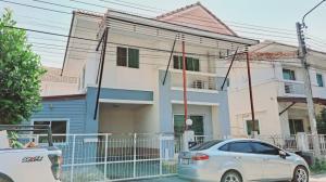 For SaleHousePattanakan, Srinakarin : 2-story detached house for sale, Lancio Ramkhamhaeng - Krungthep Kreetha project, good location, Lat Krabang District, Bangkok.