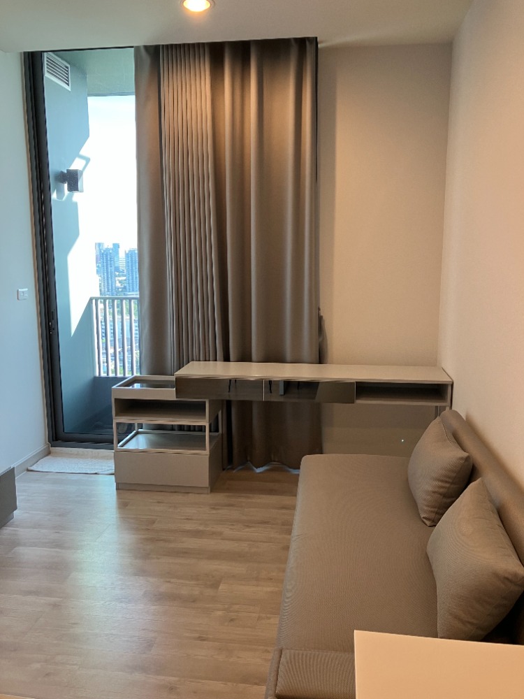 For SaleCondoBang Sue, Wong Sawang, Tao Pun : condo 49 sqm 2 bed 1 bath good as new. never been rented or stayed.  furnished.