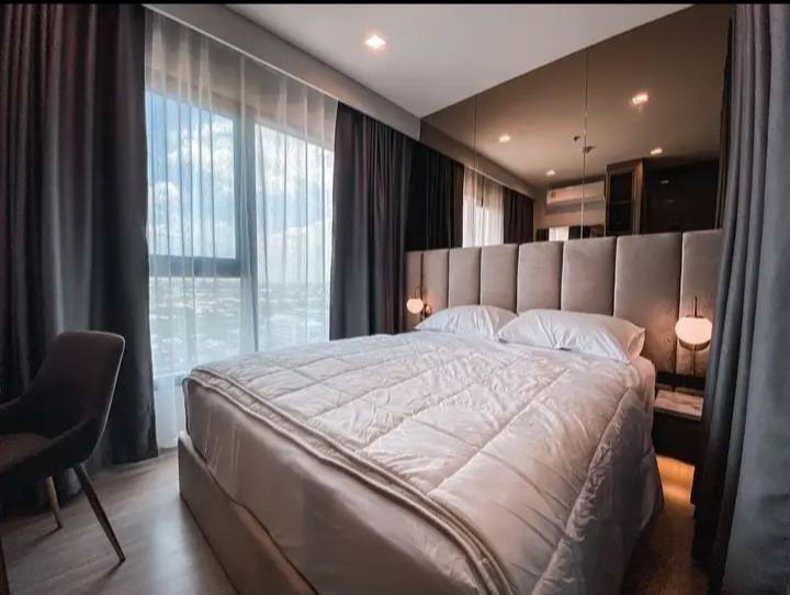 For SaleCondoOnnut, Udomsuk : S-LST108 Condo for sale, Life Sukhumvit 62, 23rd floor, east side, city view, 35 sq m., 1 bedroom, 1 bathroom, 4.85 million, 064-959-8900